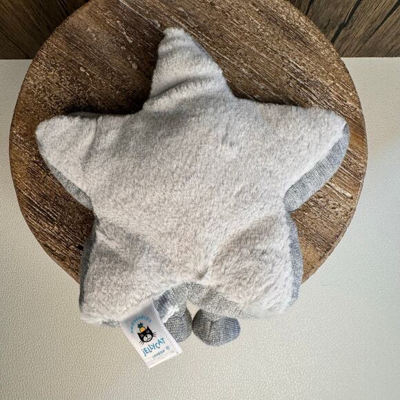 Jellycat Silver Star NEW! Jellycat FAST SHIP Jellycat Christmas Star - Picture 6 of 8